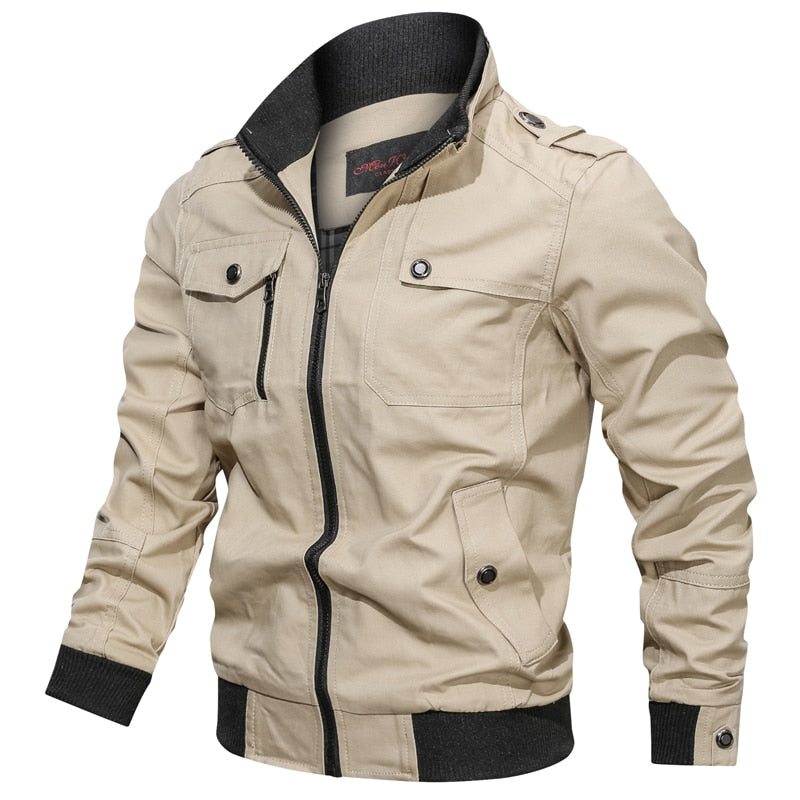 Aviation Military Jacket