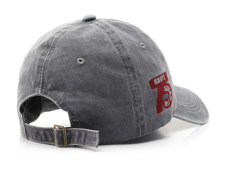 Embroidered Baseball Cap