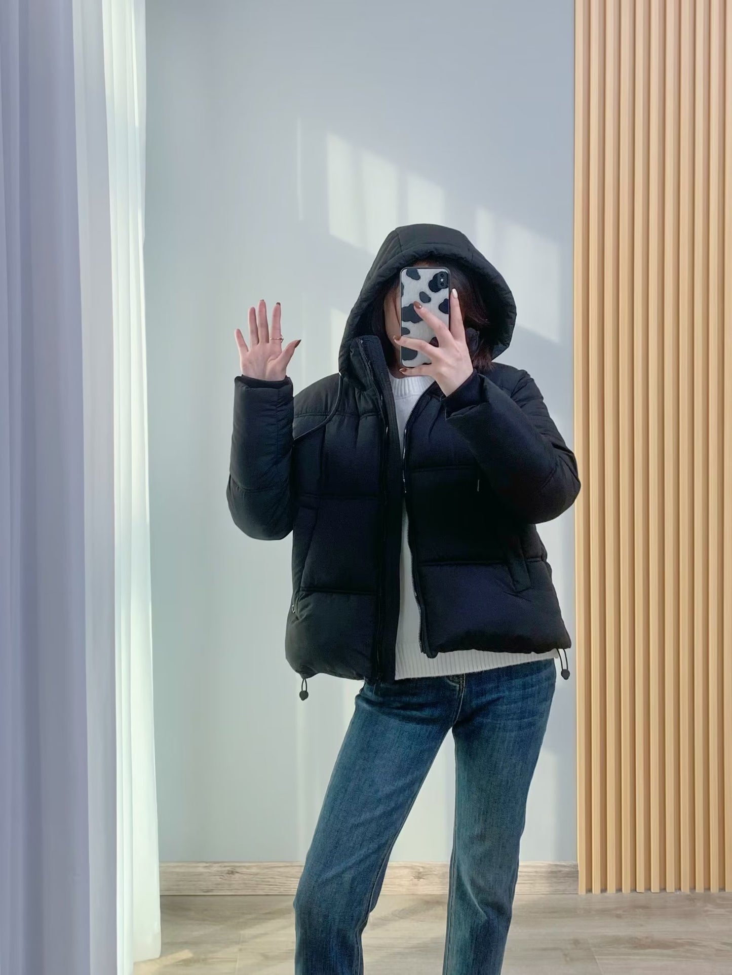Quilted Puffer Jacket
