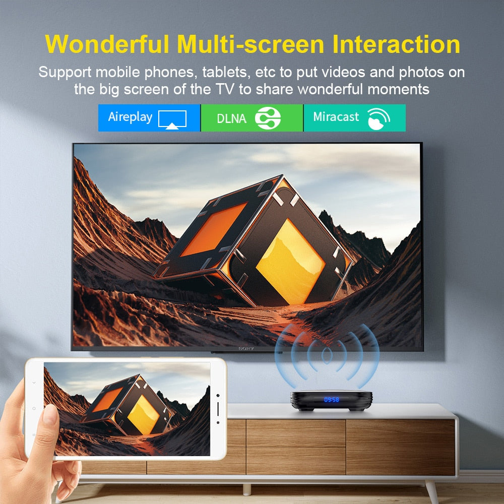 Transpeed Android 12 TV Box