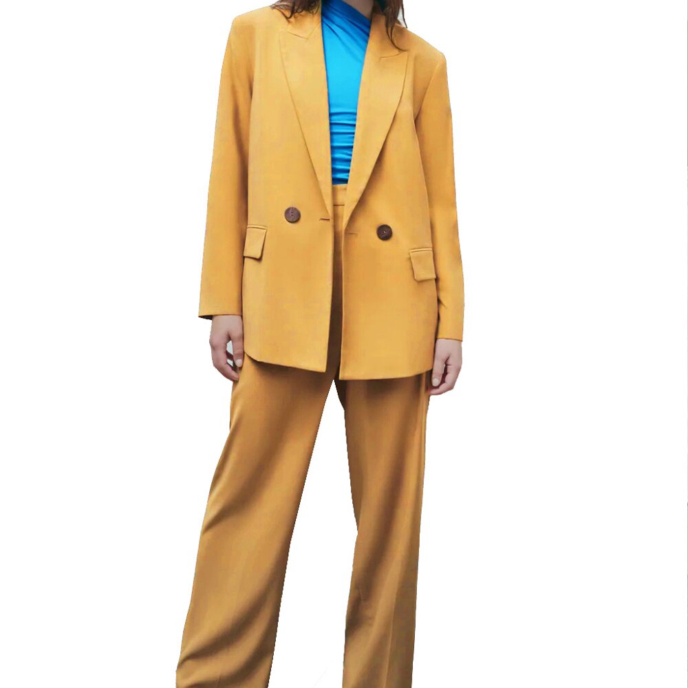 Double-Breasted Blazer