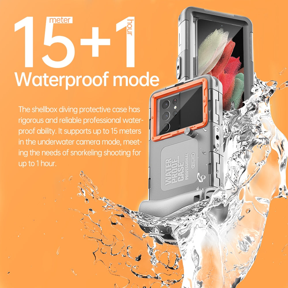Universal Professional Waterproof Case For iPhone