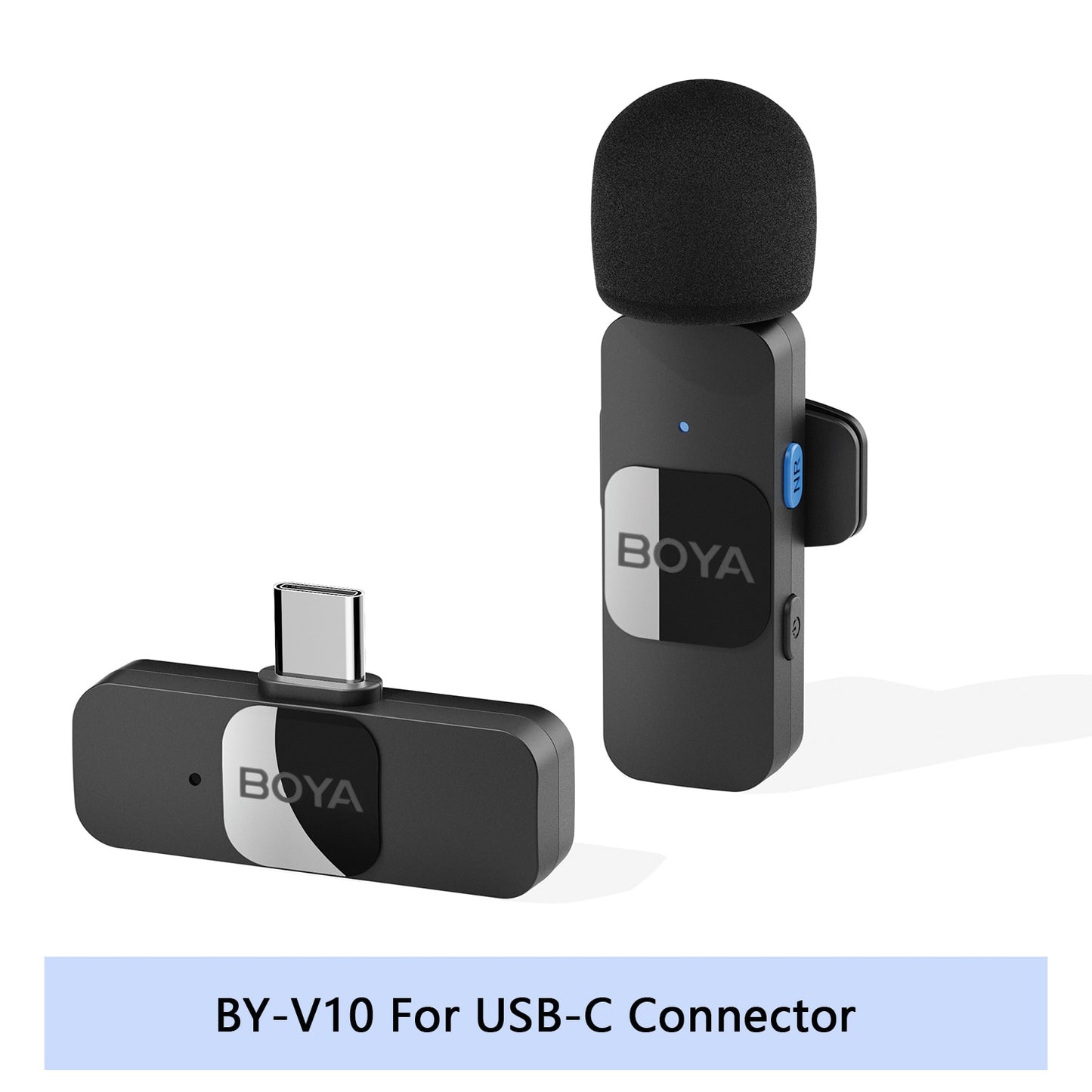 BOYA BY-V Wireless Mini Microphone for iPhone