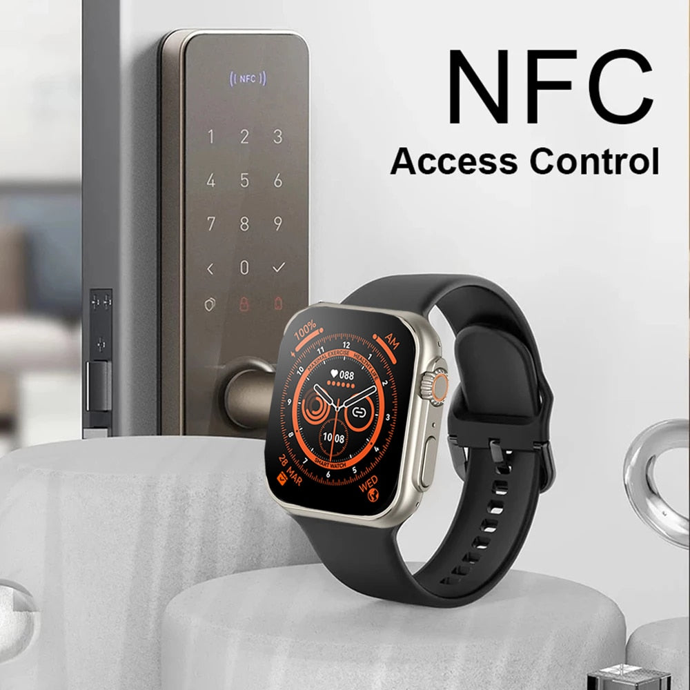 Ultra 8 NFC GPS Smart Watch