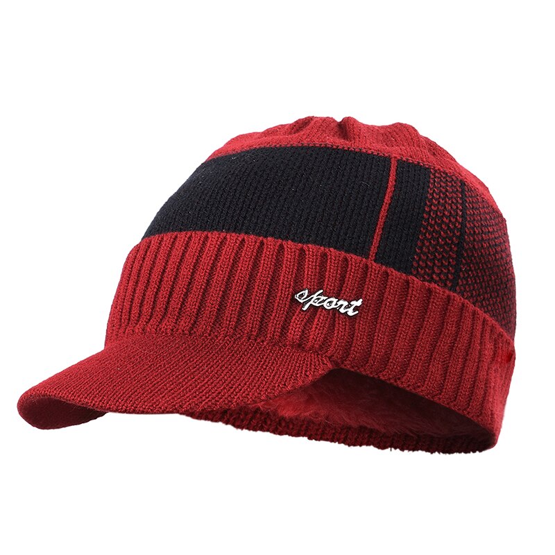 Cotton Visor Beanie