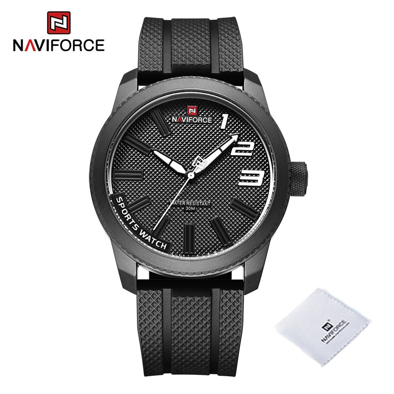 NAVIFORCE Waterproof Sports Watch