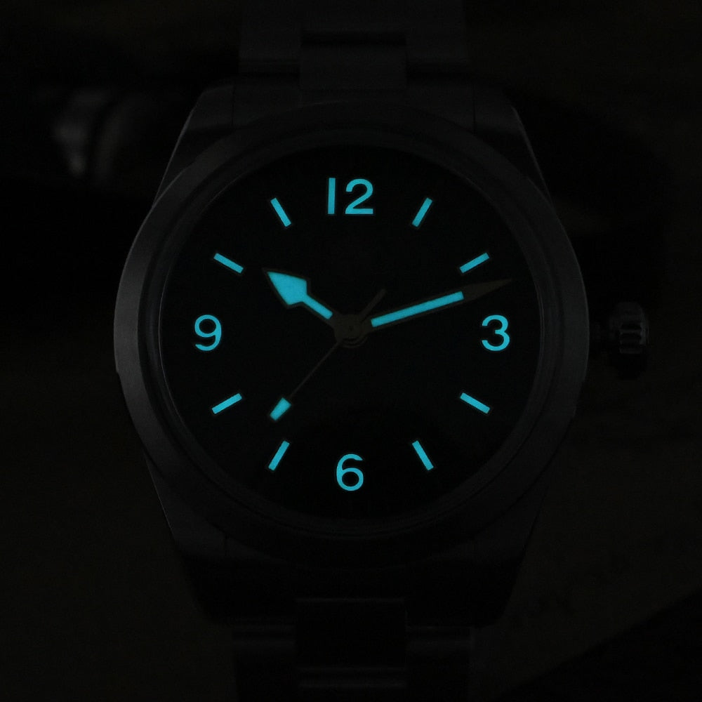San Martin 38mm Vintage Dial Watch