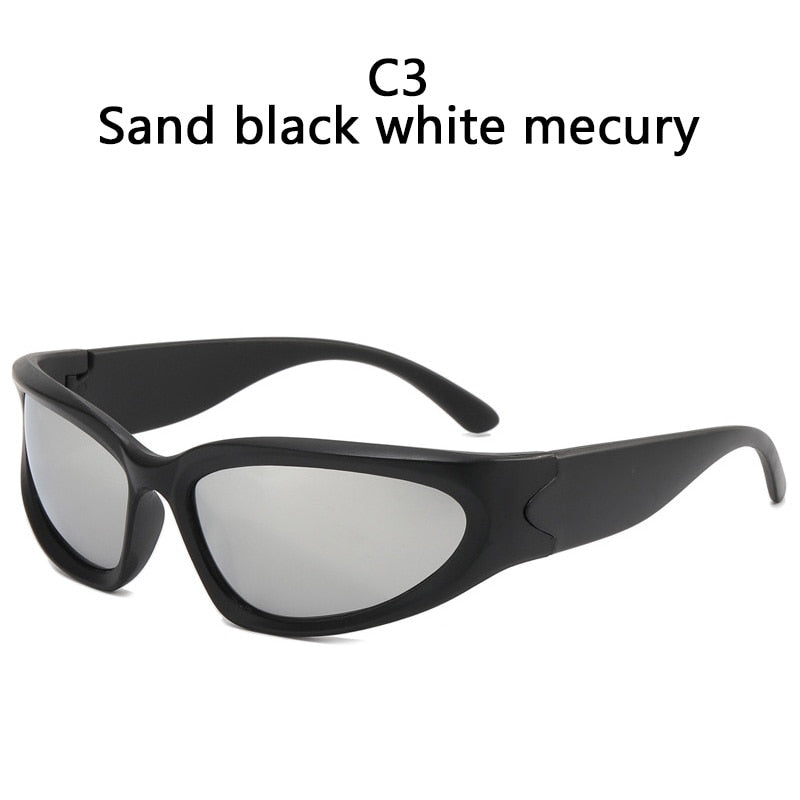 Vintage Square Sunglasses