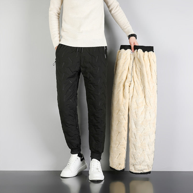 Lambs Wool Casual Sweatpants