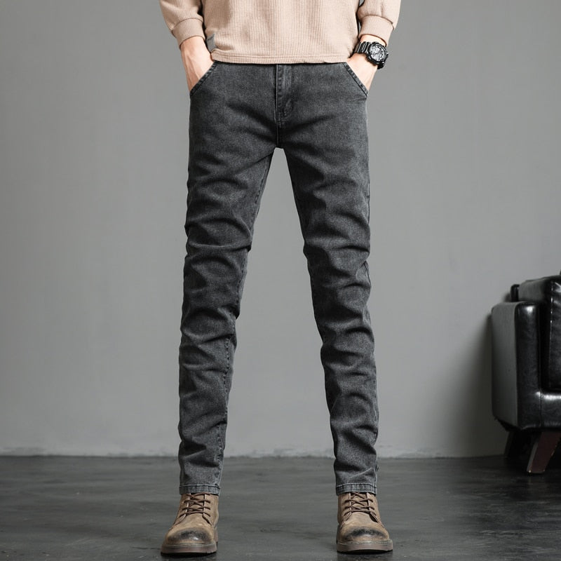 Classic Greywash Jeans
