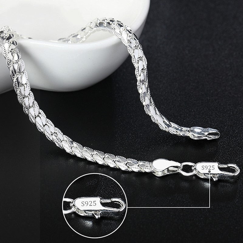 TIEFFEGO 10mm Chain Bracelet