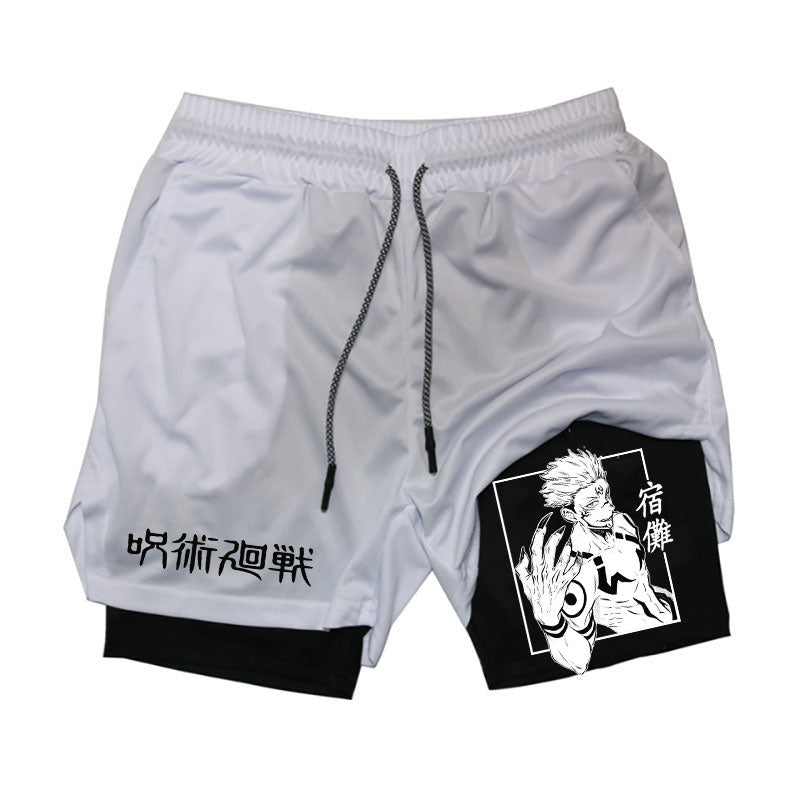 Anime Training Shorts