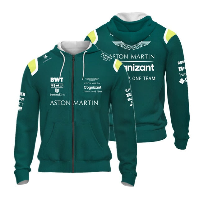 RS Aston Martin Zip Hoodie