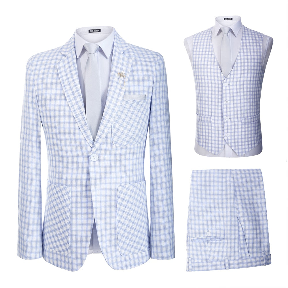 Peak Lapel Groom Tuxedo
