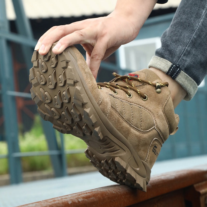 Indestructible Work Boots