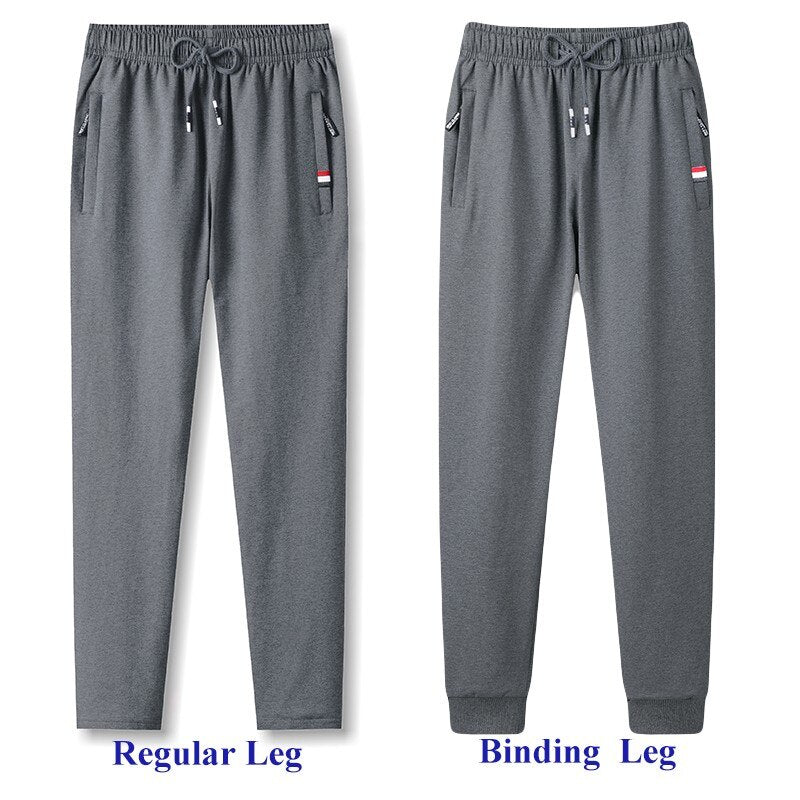Thin Stretch Sweatpants