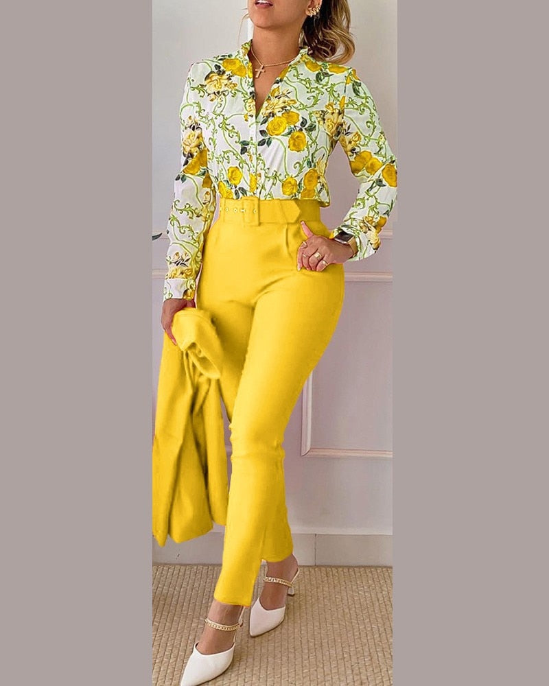 Spring Elegant Pants