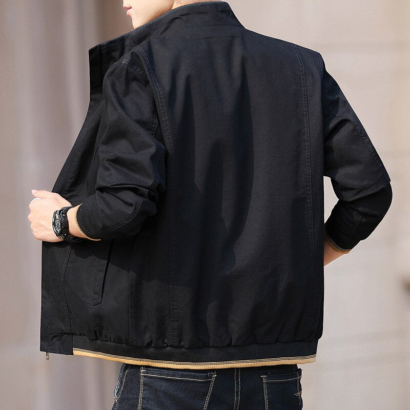 Standing Collar Bomber Jacket