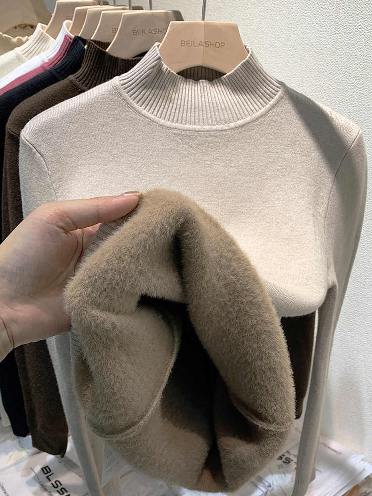 Cozy Cowl Turtleneck Sweater
