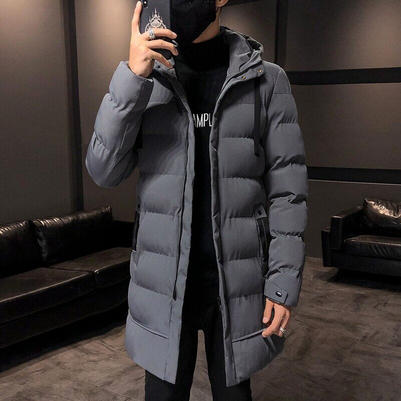 Long Thick Winter Parka