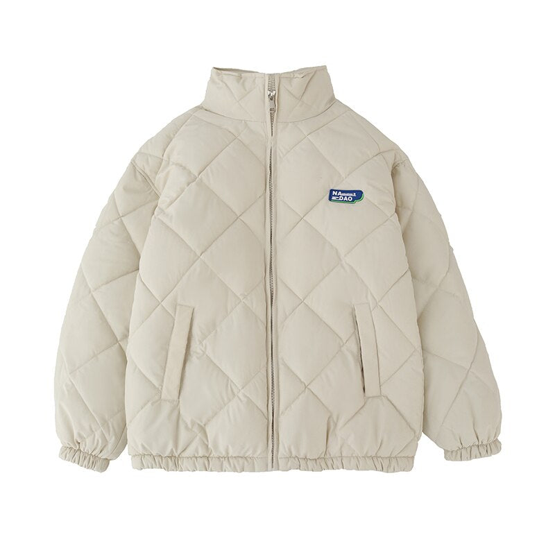 Short Cotton Winter Jacket