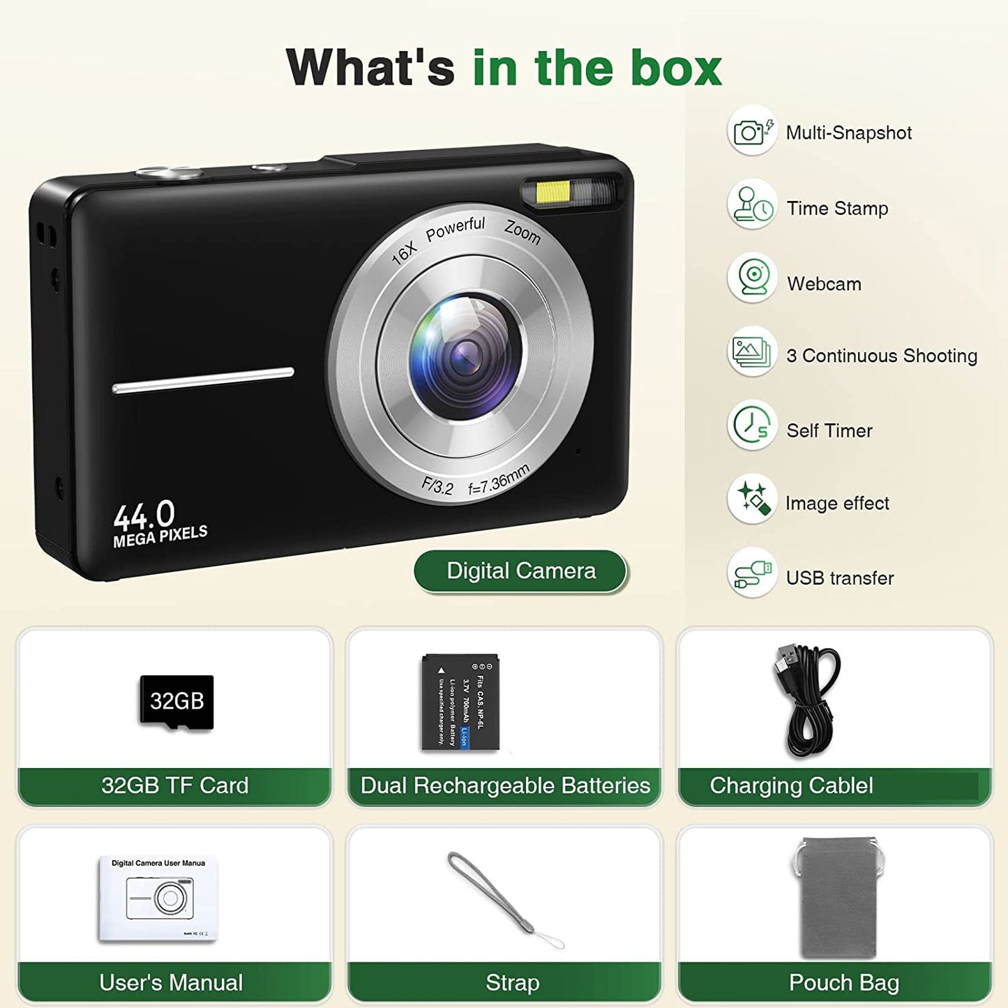 Children's Digital Camera