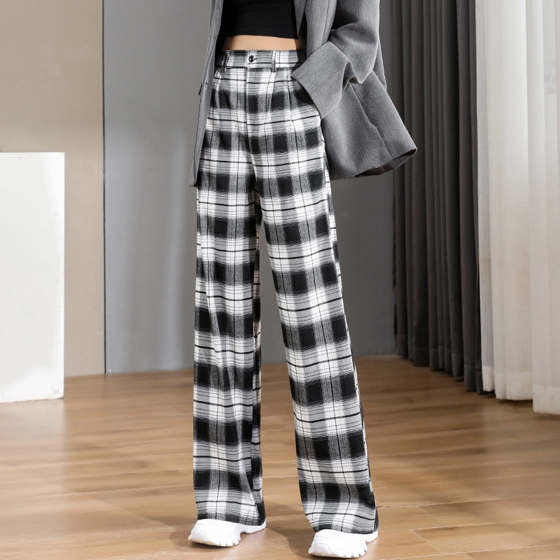 Wide-Leg Palazzo Pants