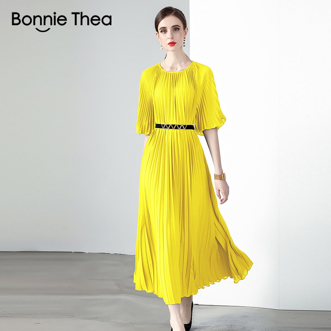 Miyake Elegant Dress