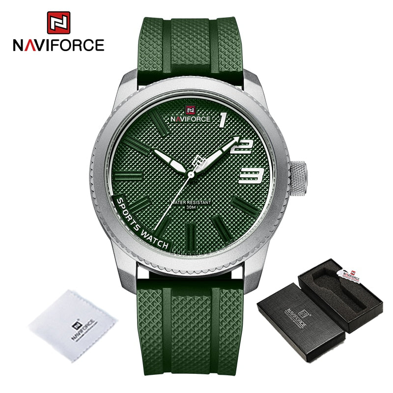 NAVIFORCE Waterproof Sports Watch