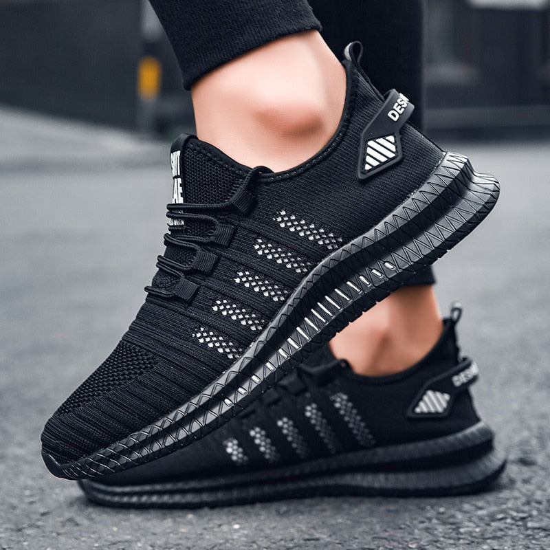 4STRIPE Casual Mesh Sneakers