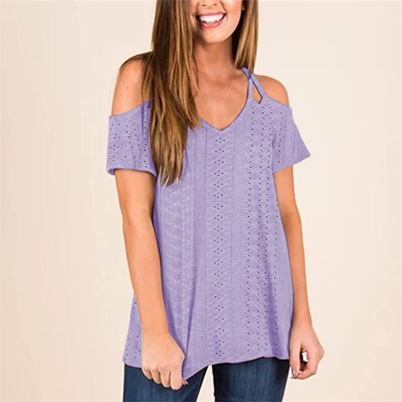 Off The Shoulder T-Shirt