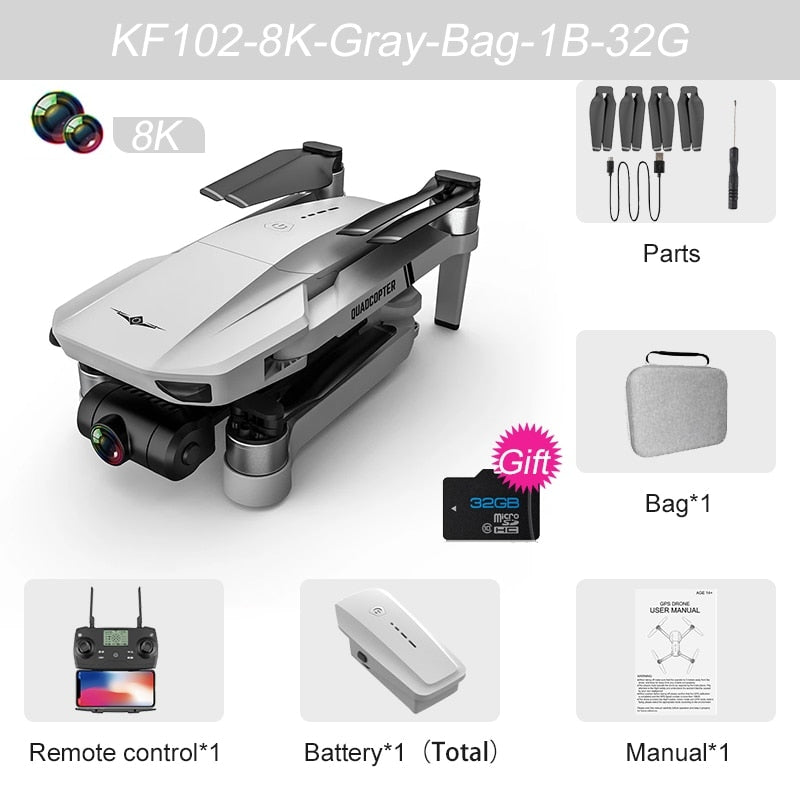 KF102 4K GPS Drone