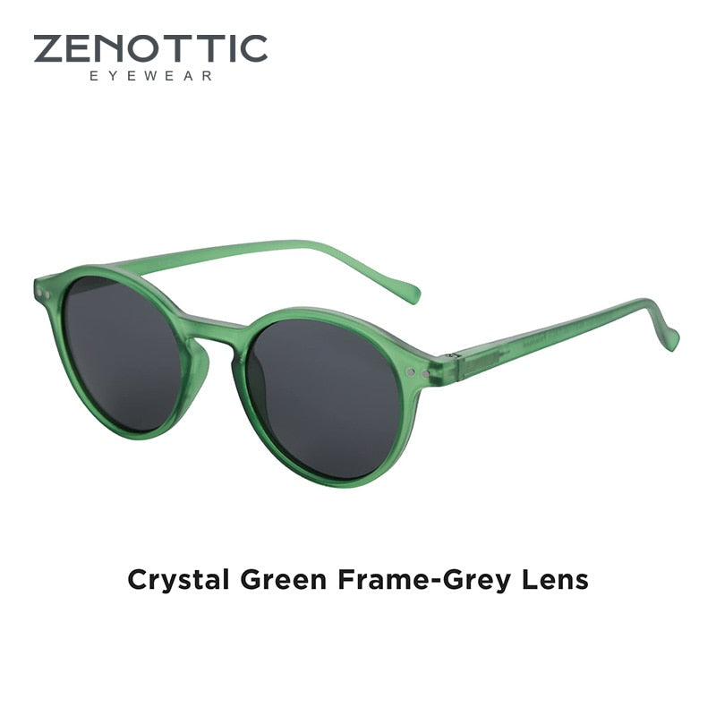 ZENOTTIC Retro Polarized Sunglasses