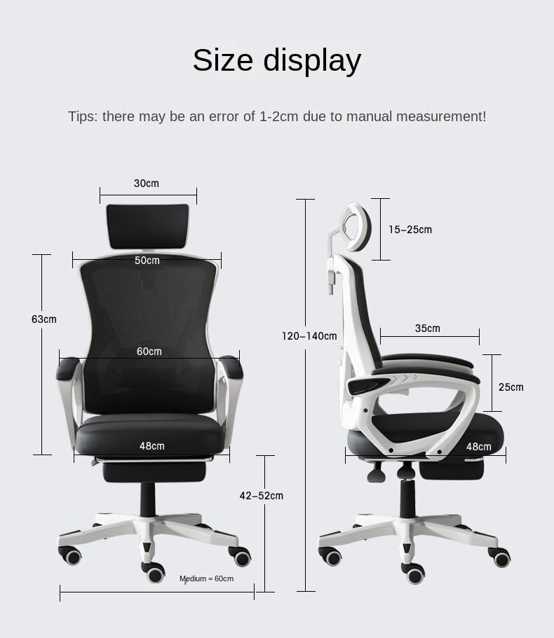 Ergonomic Mesh Meeting Chair