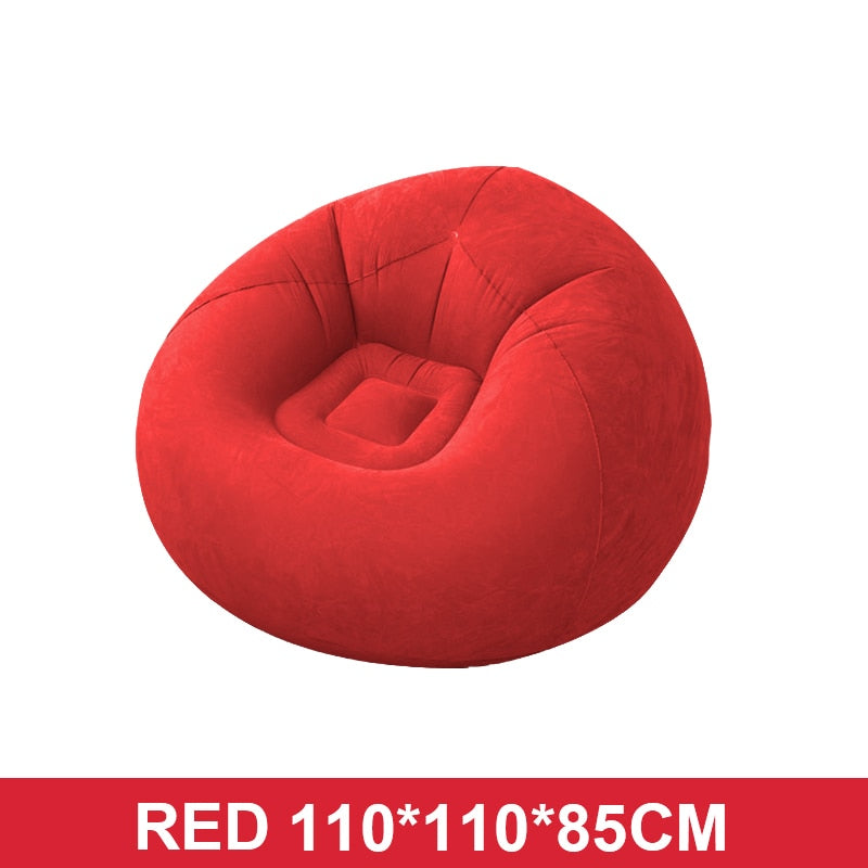 Large Lazy Inflatable Sofa Chair