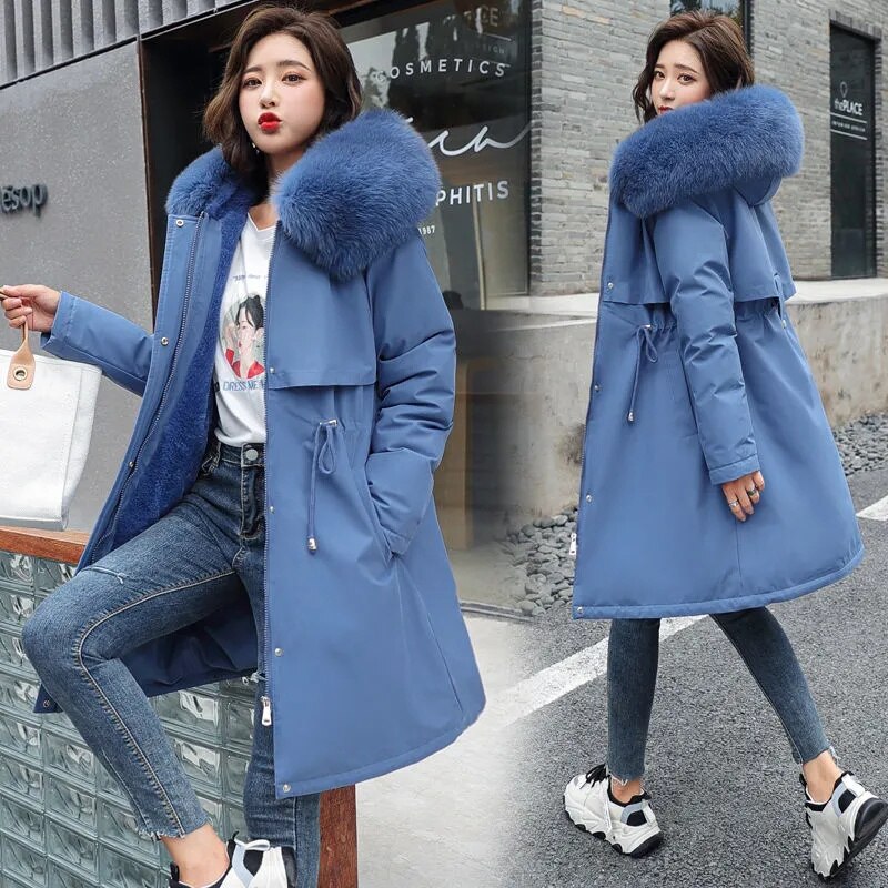 Fur Collared Parka