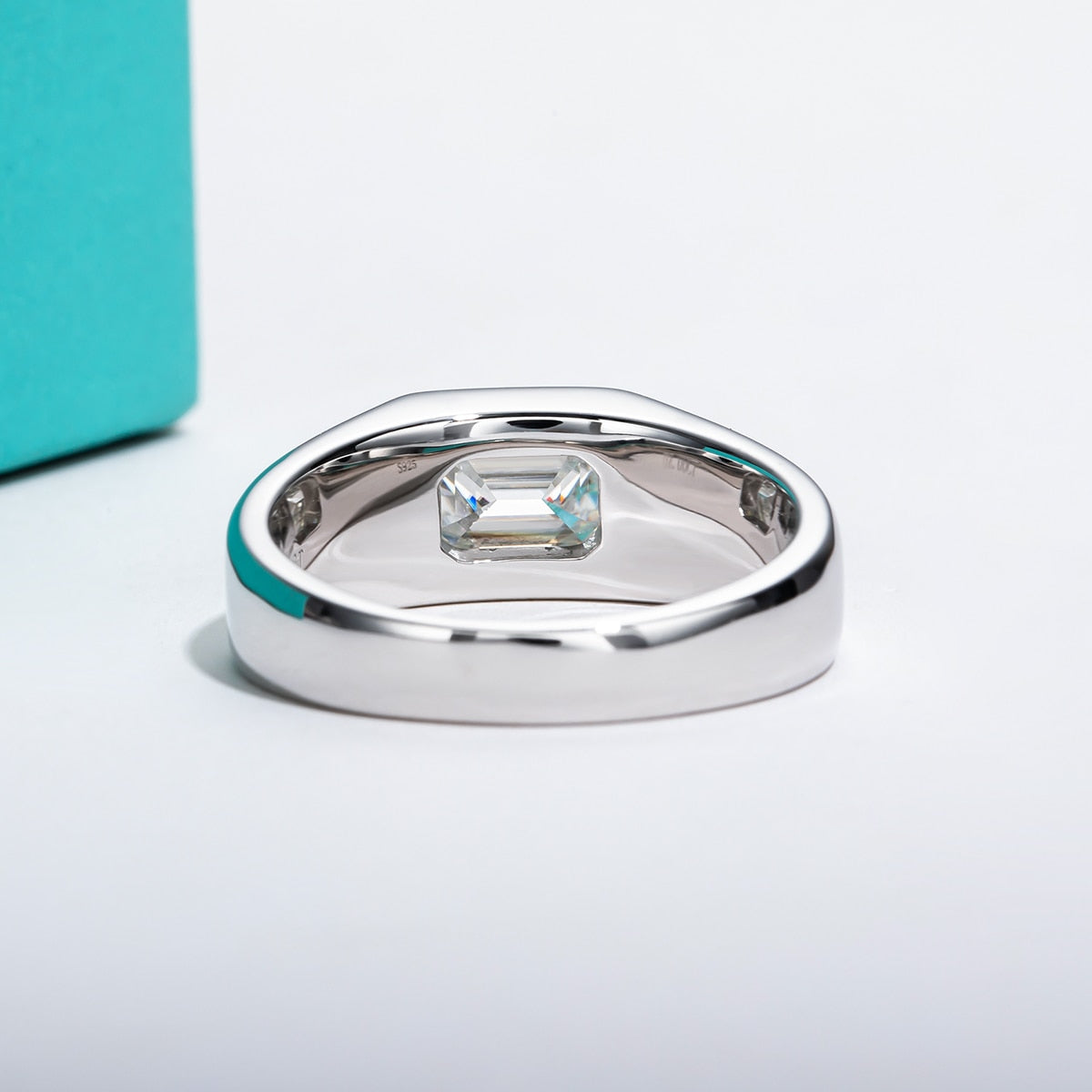 AnuJewel 2ct Emerald Ring