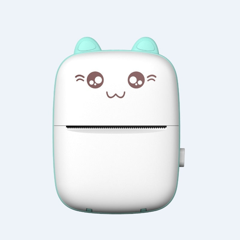 Portable Mini Bluetooth Printer