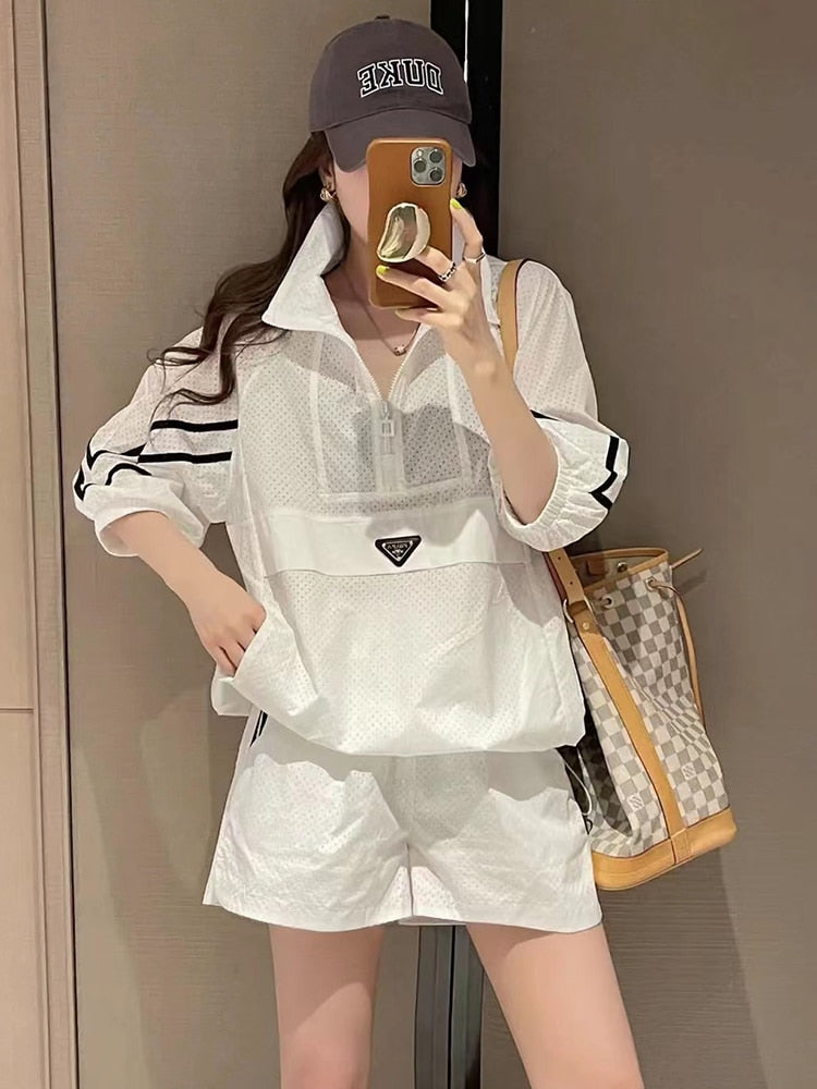 Athleisure Sweatsuit Set
