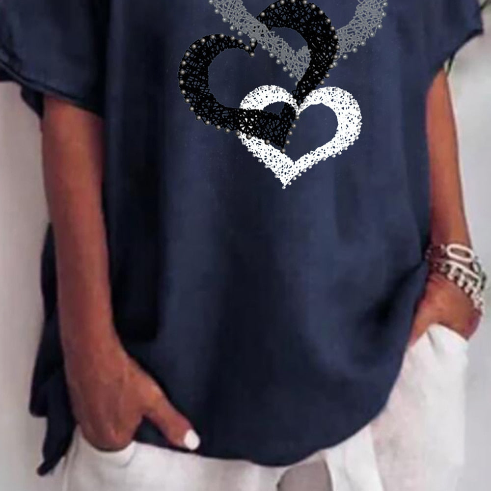 Linen Love T-Shirt
