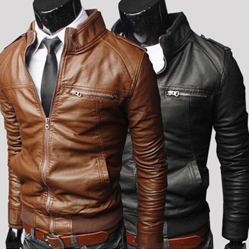 MRMT Faux Leather Jacket