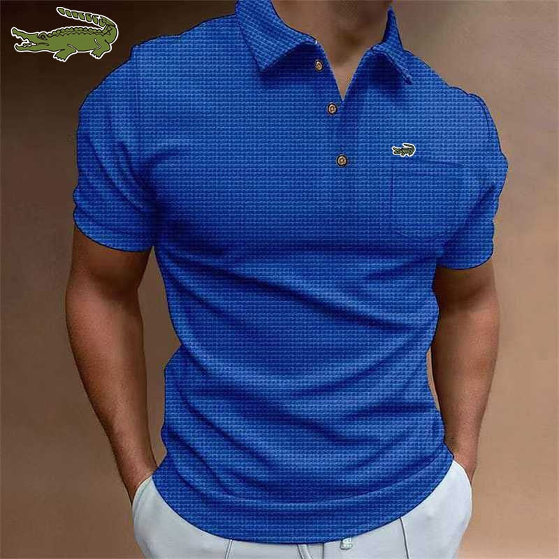 RS Lapel Lacoste Shirt