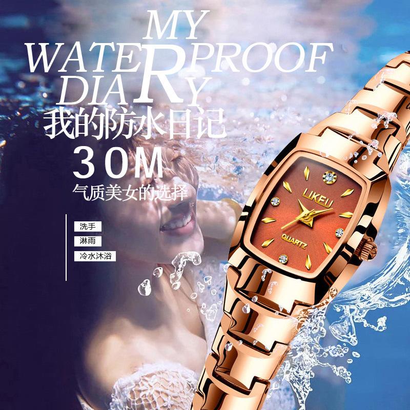 MONTRE FEMME Crystal Watch