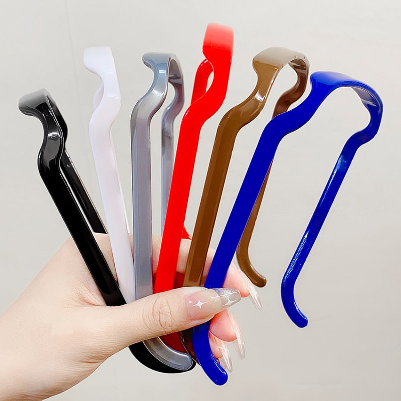 Sunglass-Shaped Elastic Hairband