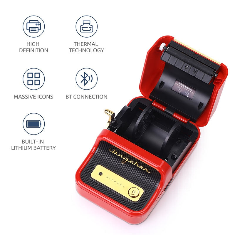 NiiMbot B21 Barcode Label Maker