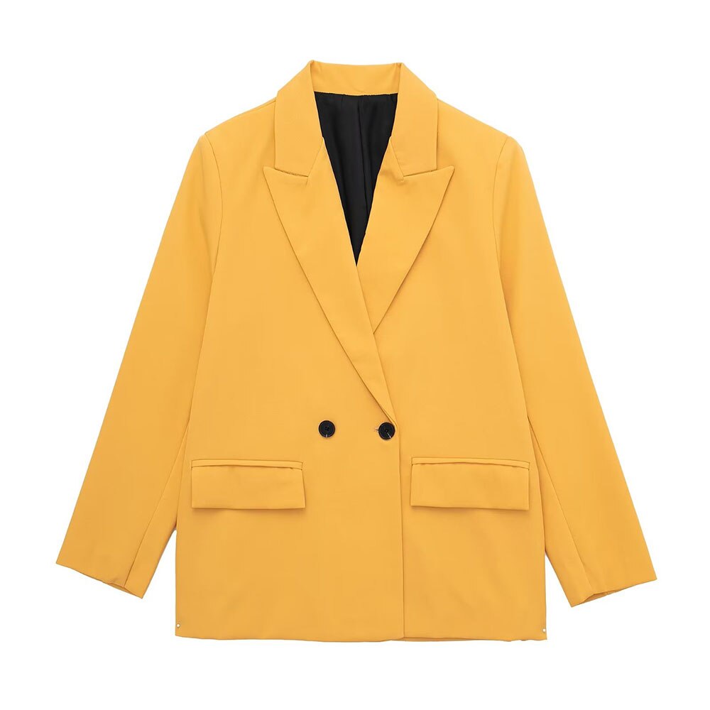 Double-Breasted Blazer
