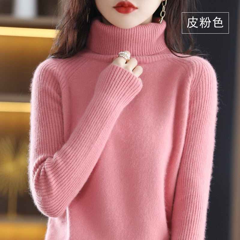 Winter Mink Sweater