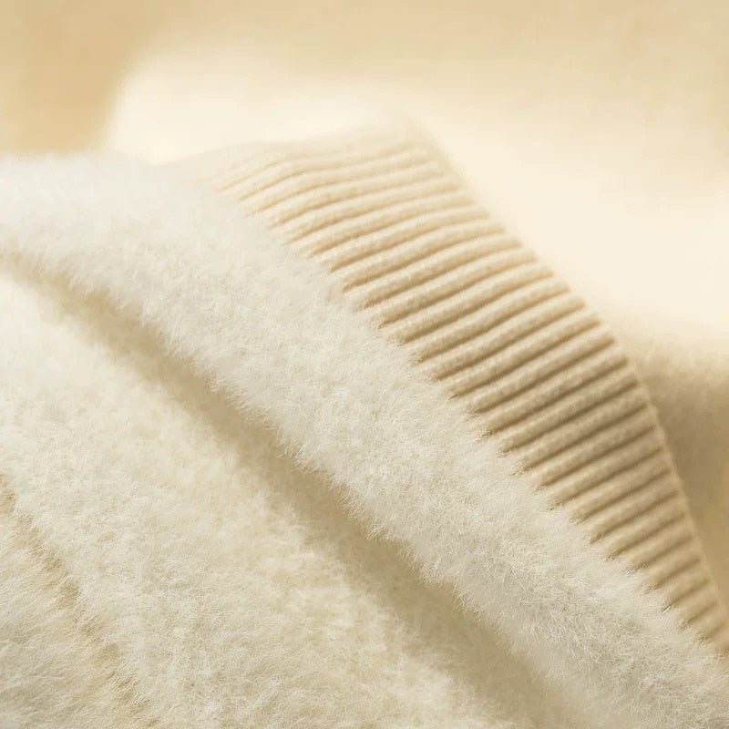 Cozy Cowl Turtleneck Sweater