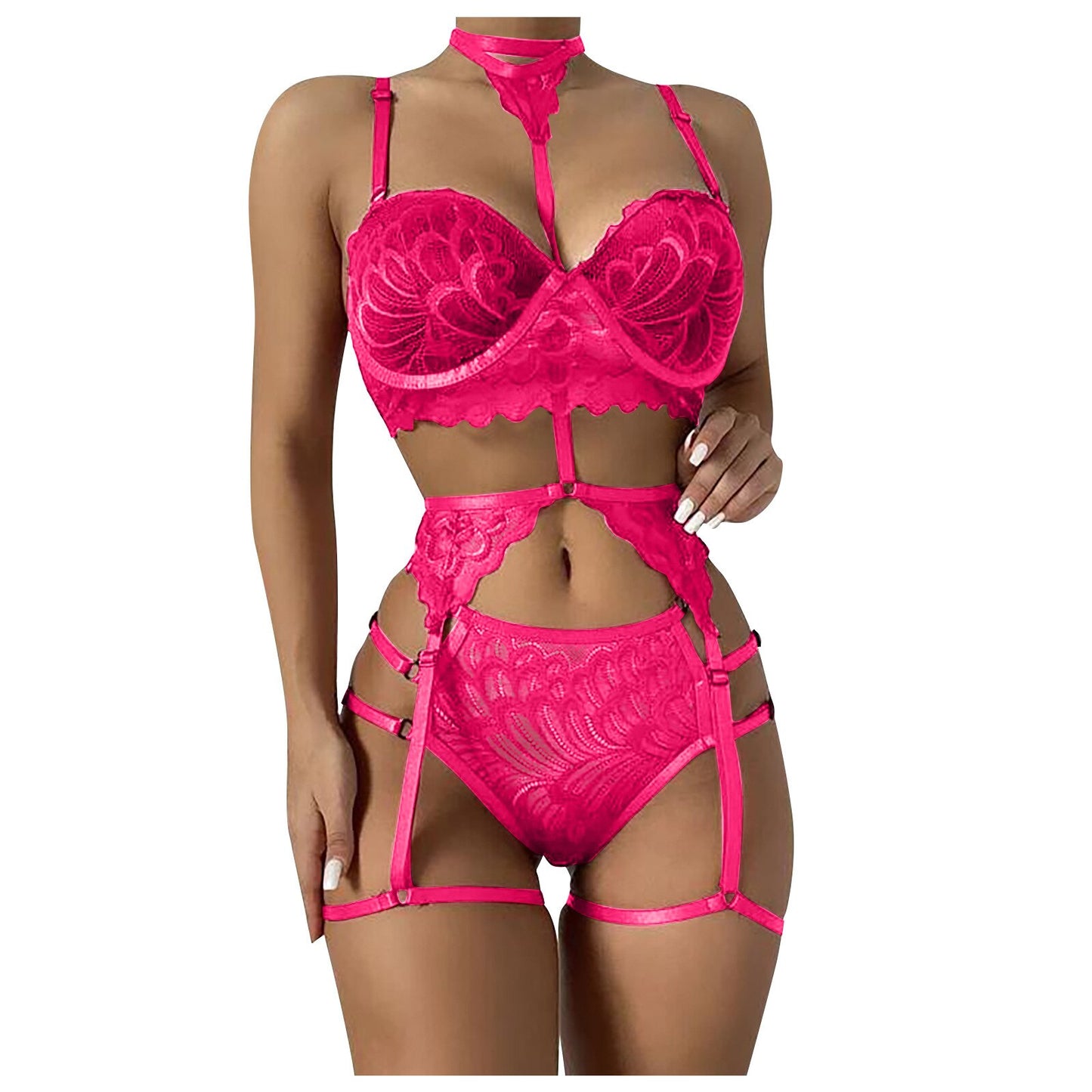EINYOO Sexy Lace Set