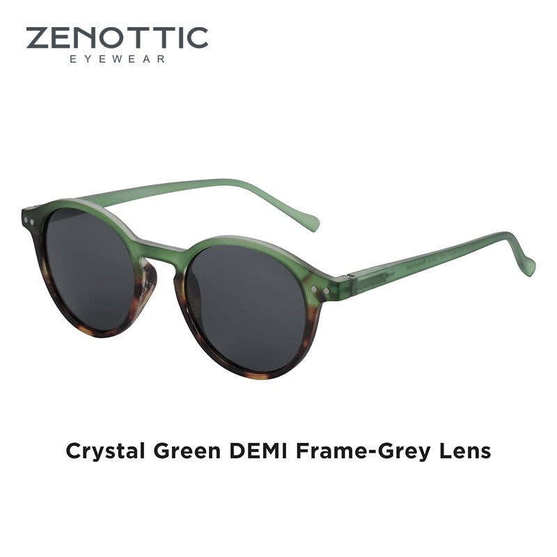 ZENOTTIC Retro Polarized Sunglasses